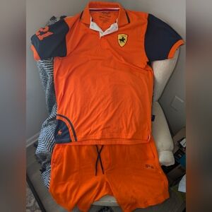 Polo/Polo Sport shirt & short set